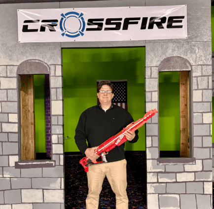 Kirk Martell - Crossfire Entertainment