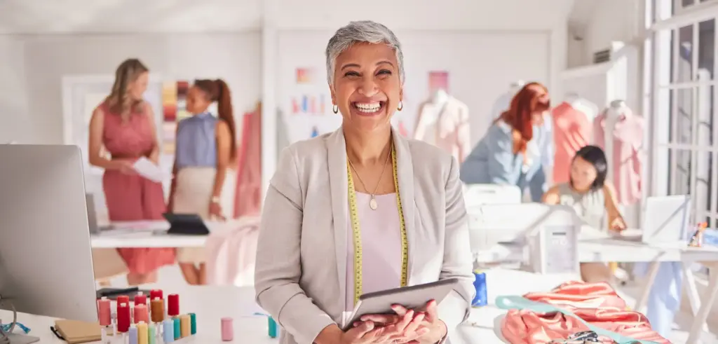 Senior business owner in North Carolina
